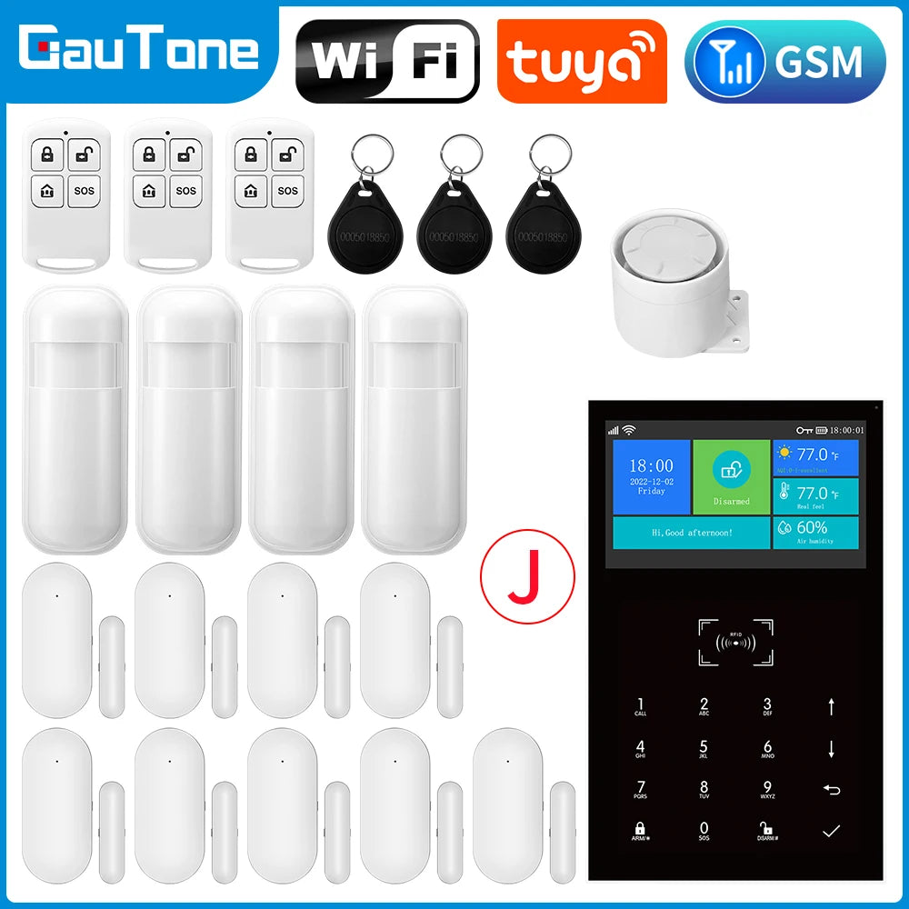 Security Wifi GSM Alarm Systems