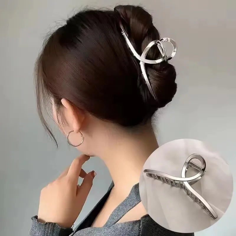 Metal Hair Clip