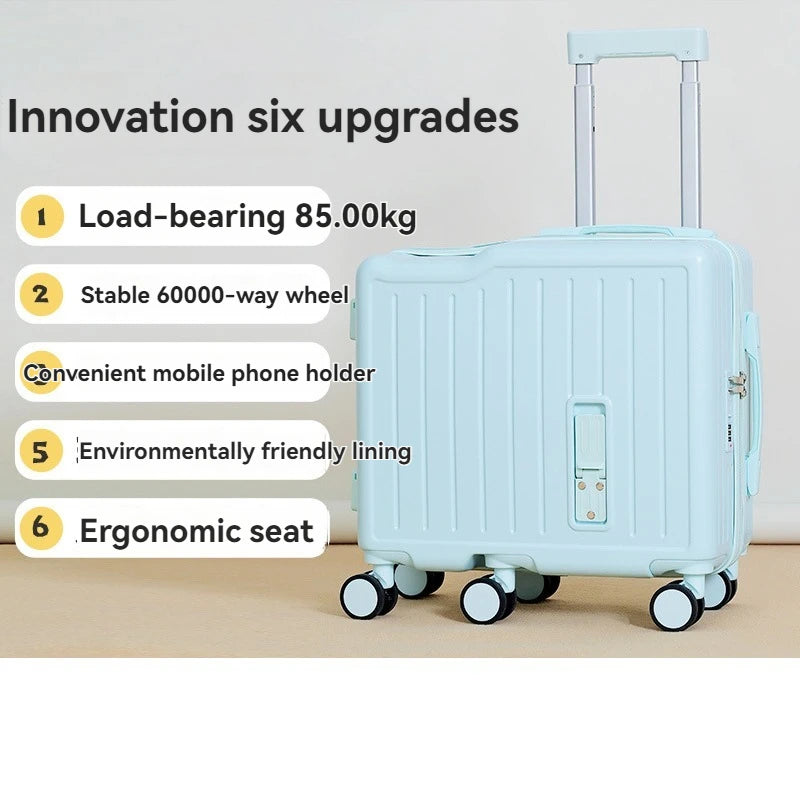 Children's Mountable Luggage