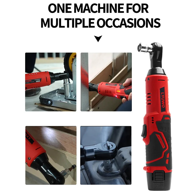 Cordless Right Angle Electric Wrench
