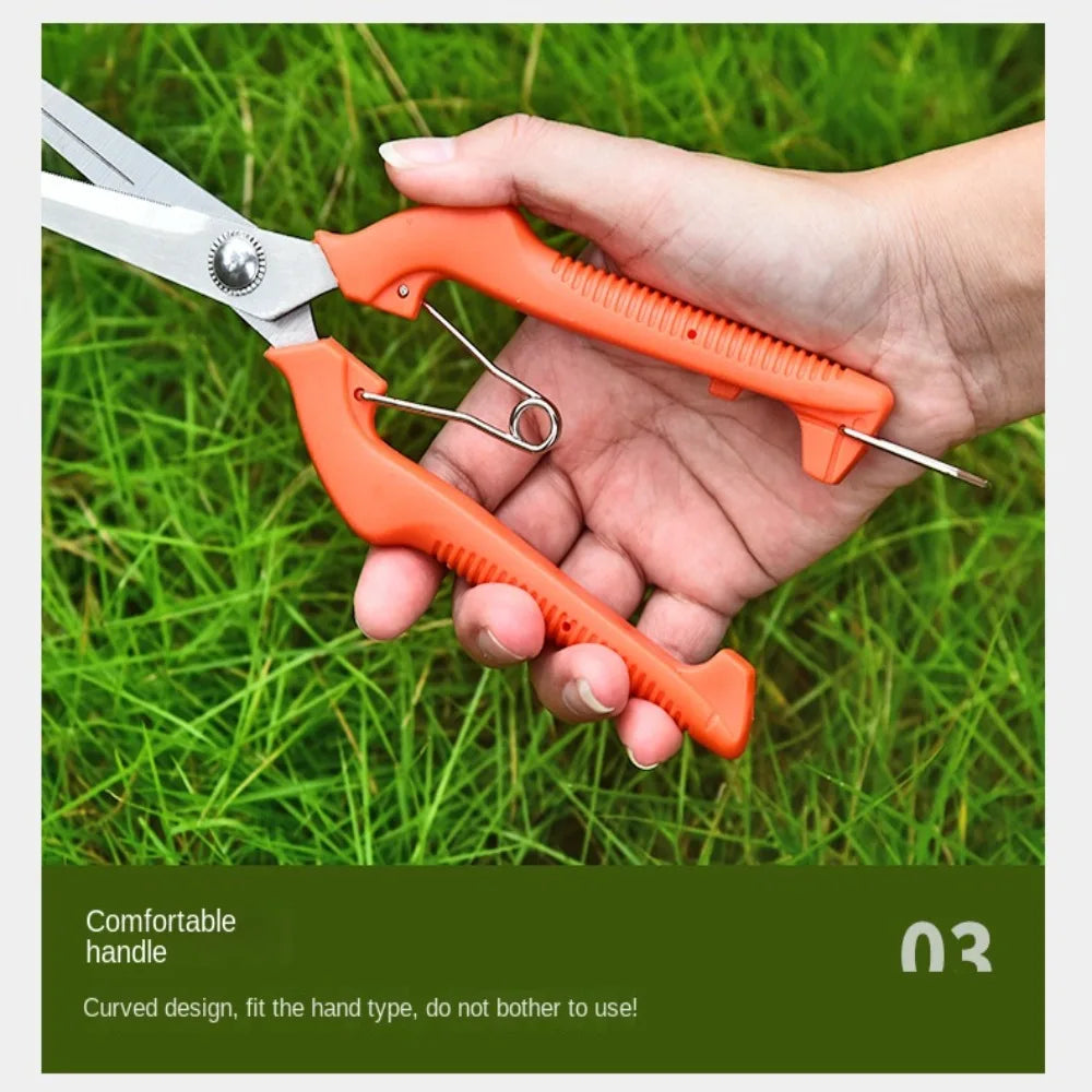 Garden Pruning Shears Stainless Steel Tools