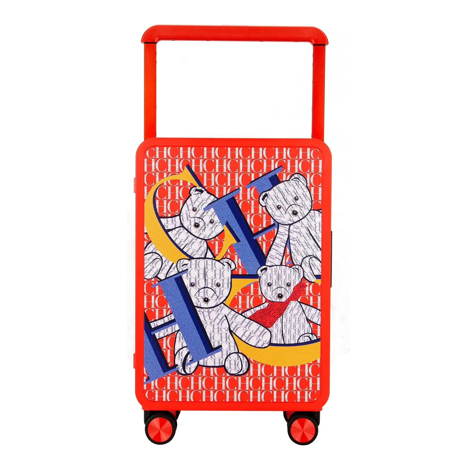 Luxury Brand Print Design Luggage