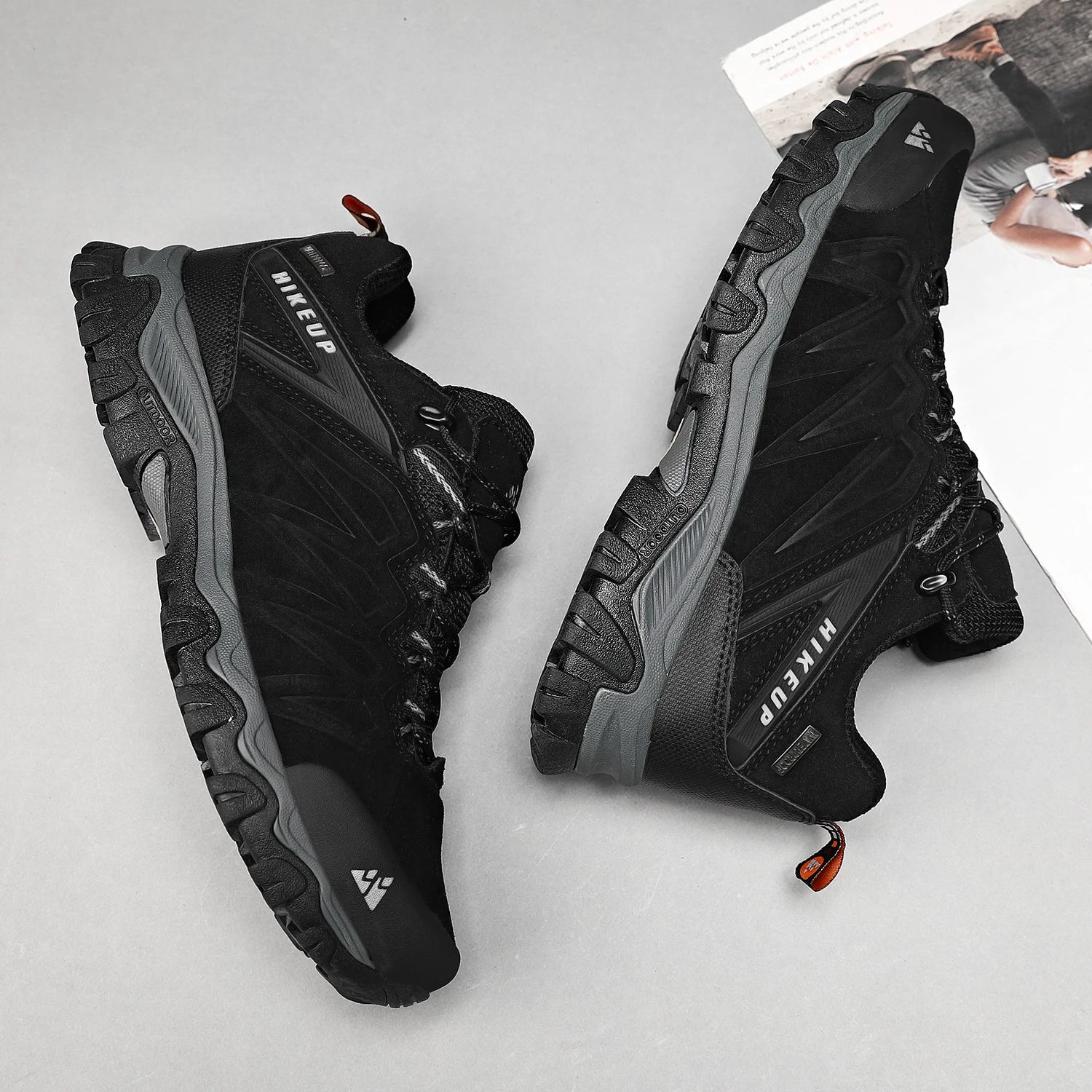 Men's High Quality Leather Hiking Shoes