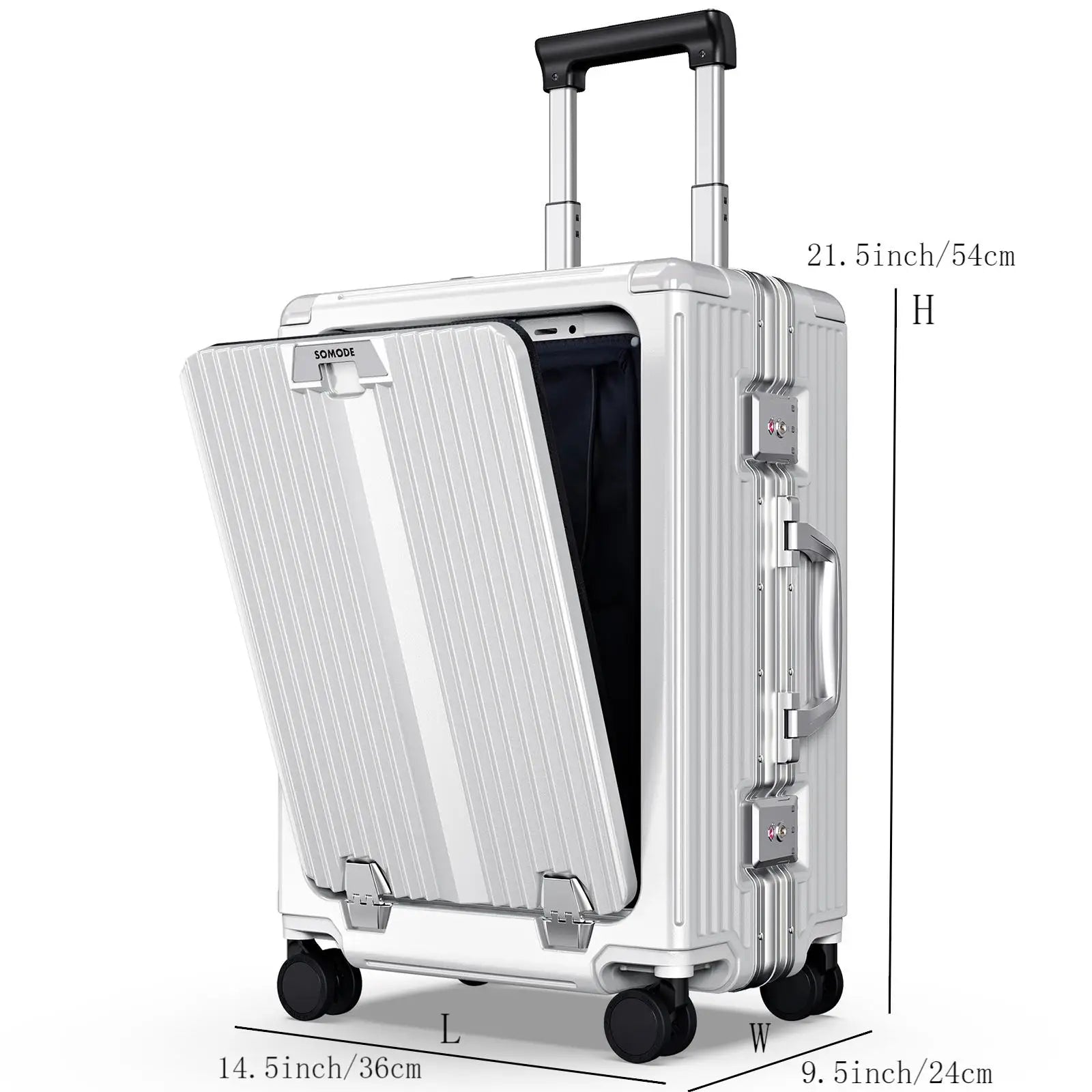 22 inch Carry On Luggage