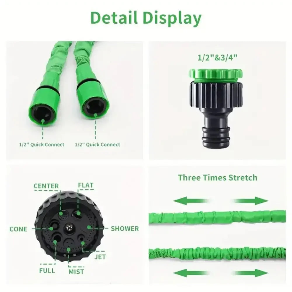 Expandable Magic Hose