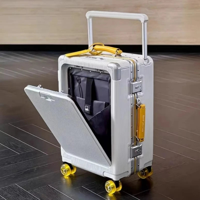 Front Opening Suitcase
