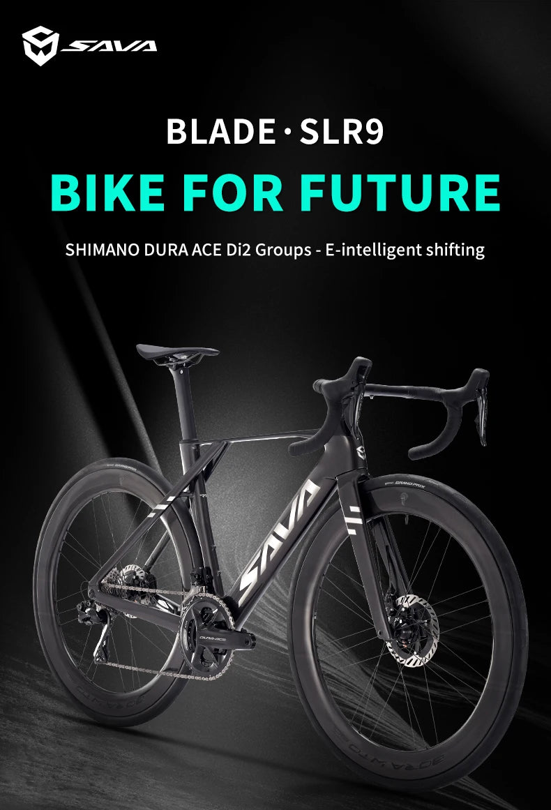 Full Carbon Fiber E-Shift Road Bike