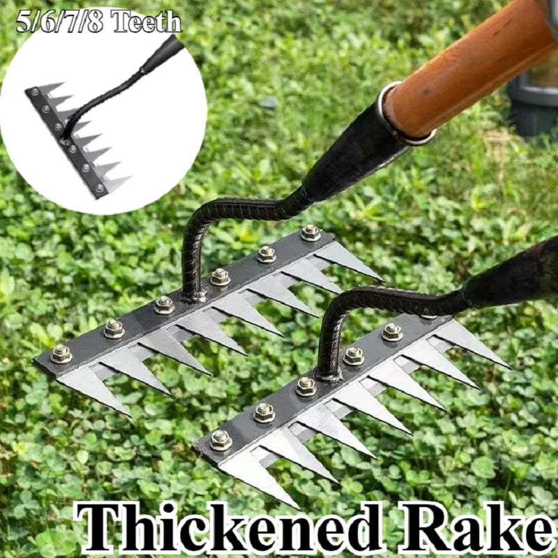 Teeth Garden Weeding Rake