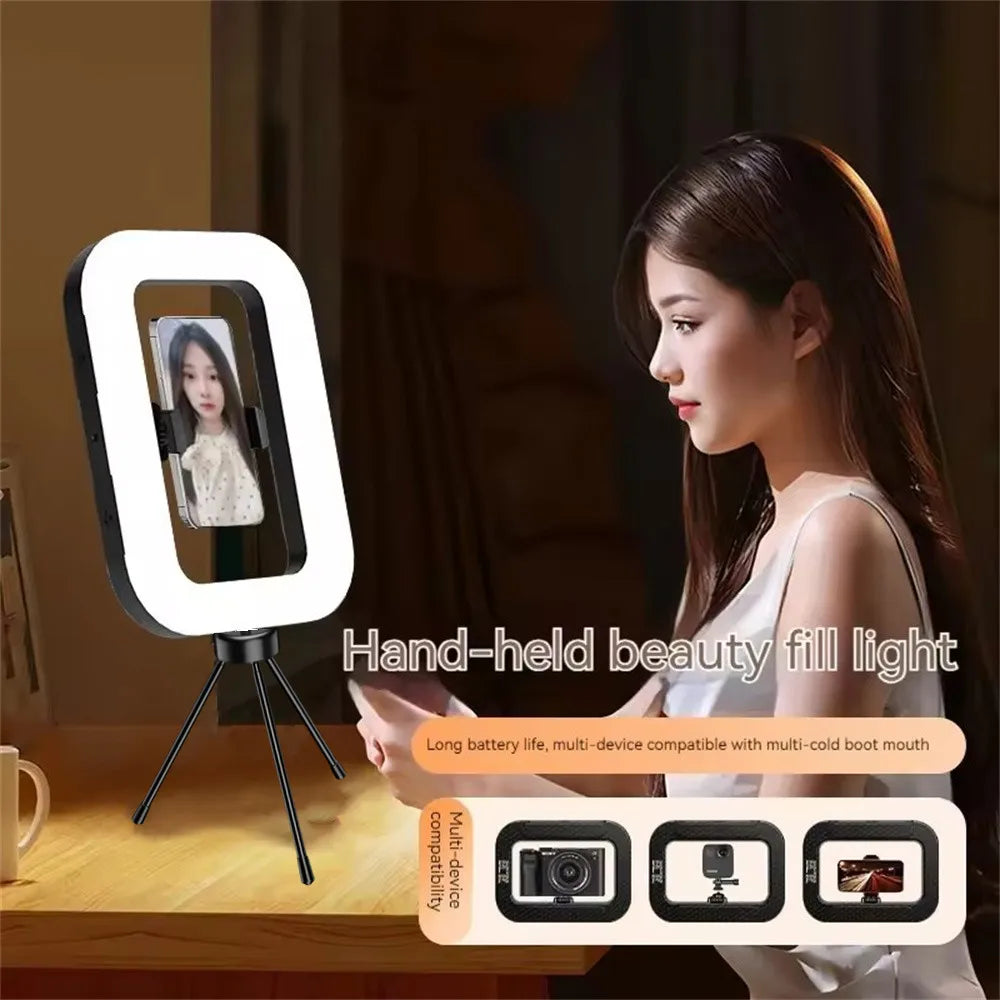 LED Rechargeable Ring Light