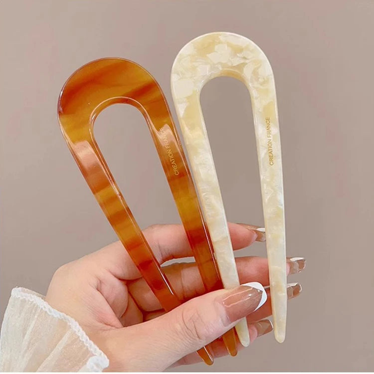 U-Shaped Hair Fork