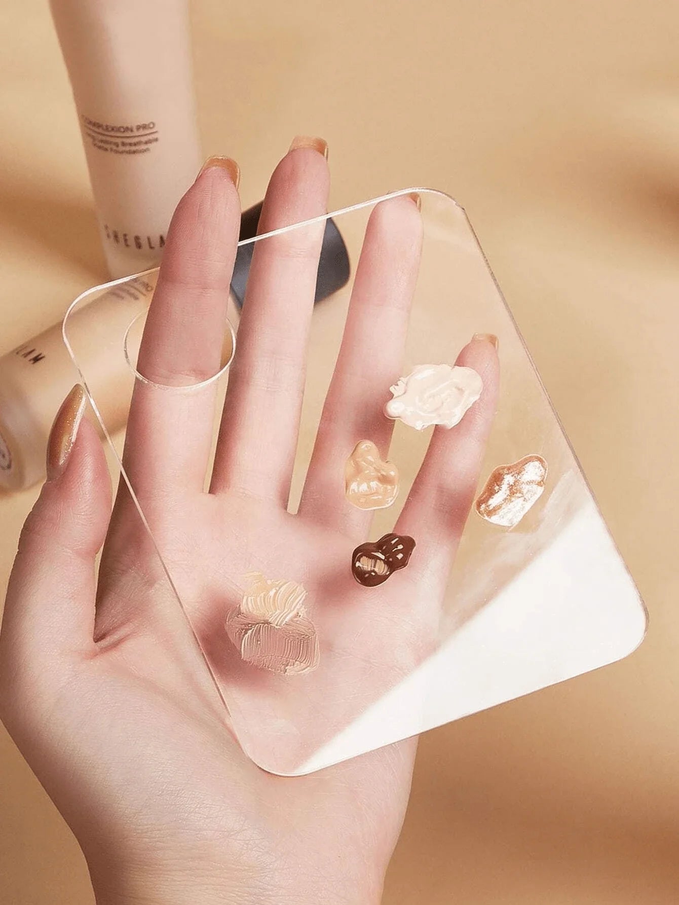Acrylic Makeup Palette Spatula
