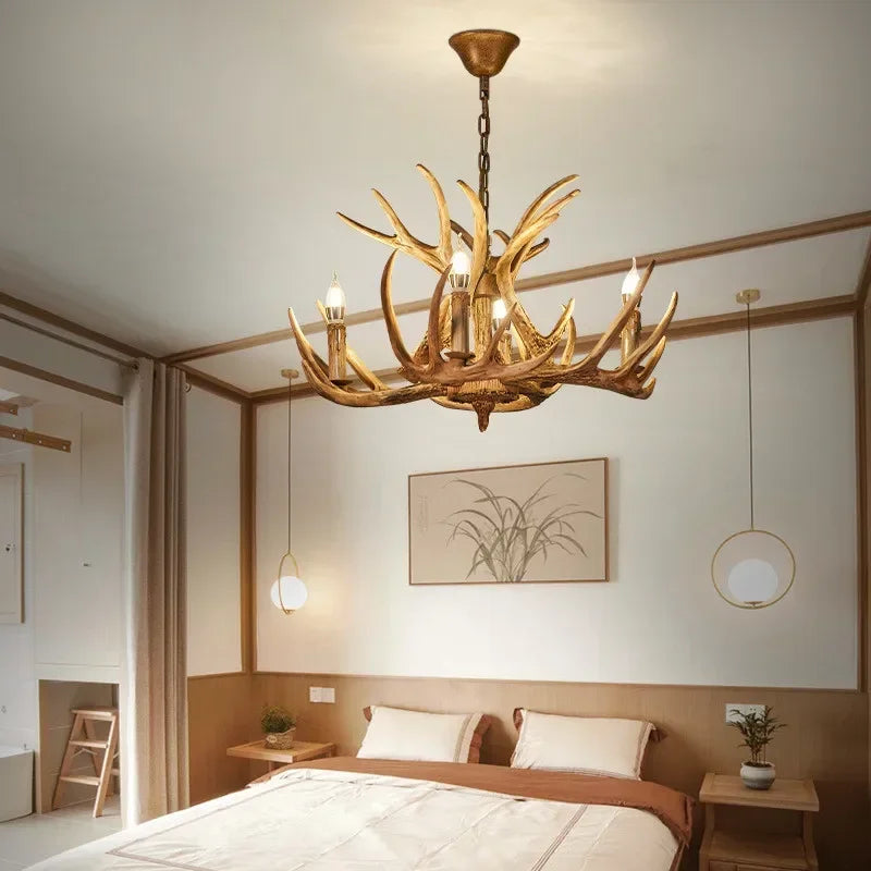 Deer Antler Chandelier