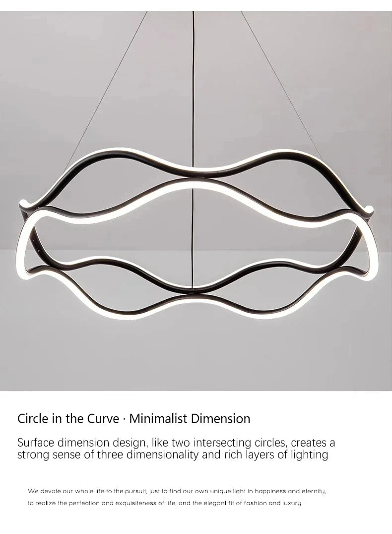 Modern LED Chandelier