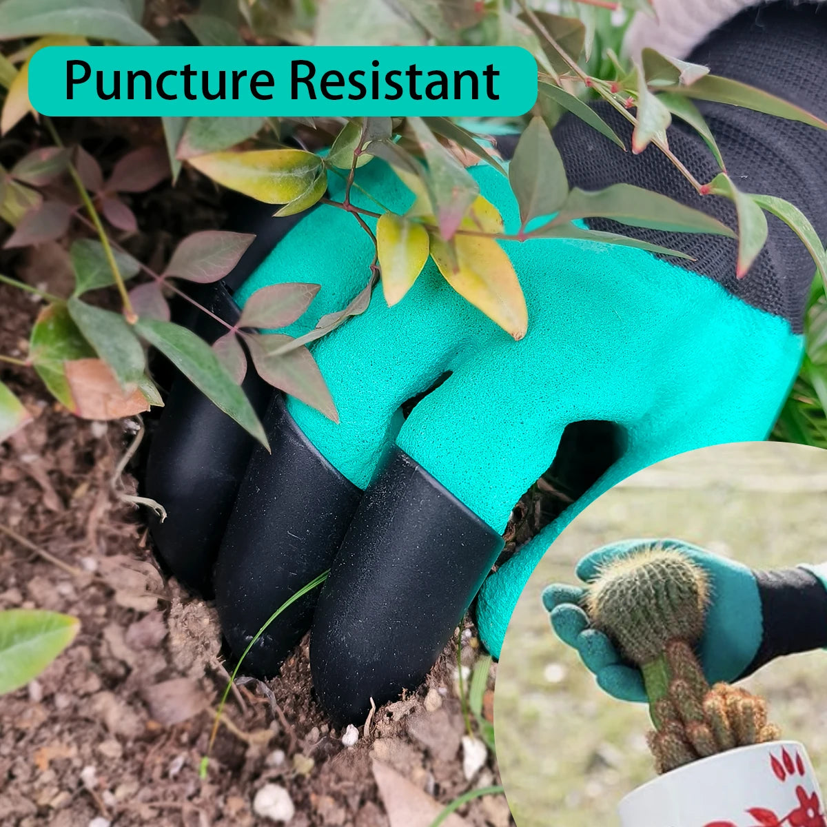 Garden Gloves with Claws