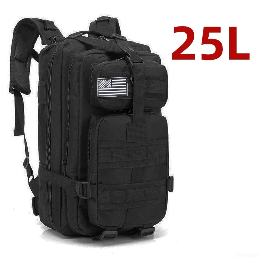 Nylon Waterproof Fishing Hunting Backpack