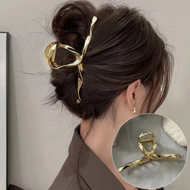Metal Hair Clip