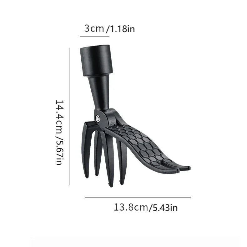 Stand Up Weed Puller Tool