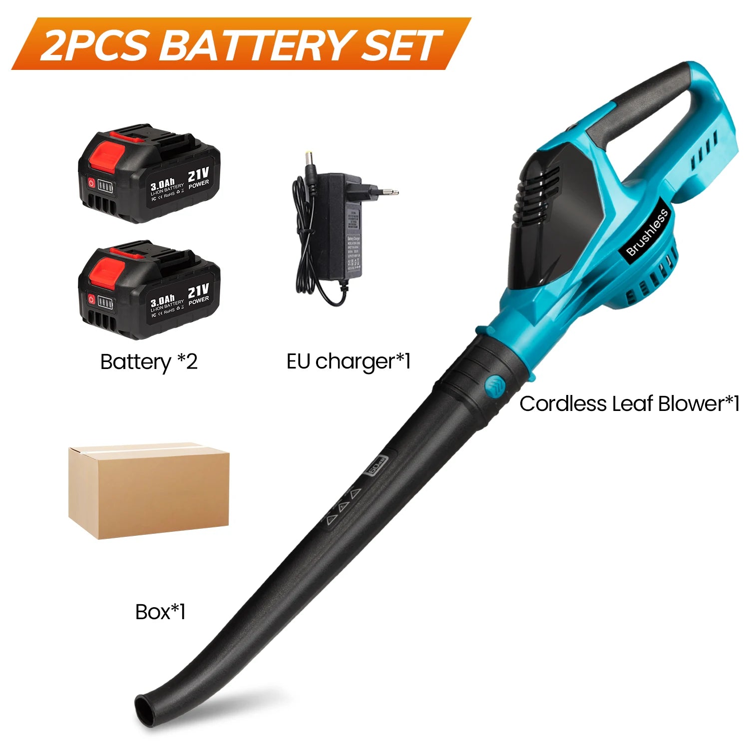 5500W Brushless Electric Air Blower