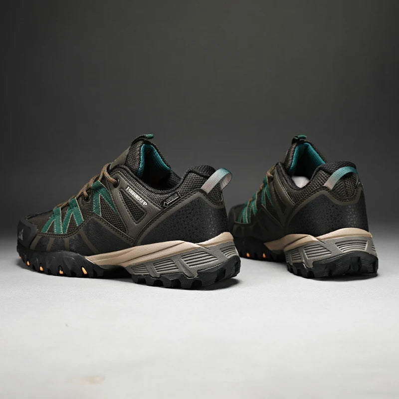 Men's Breathable Cushioning Nonslip Hiking Sneakers