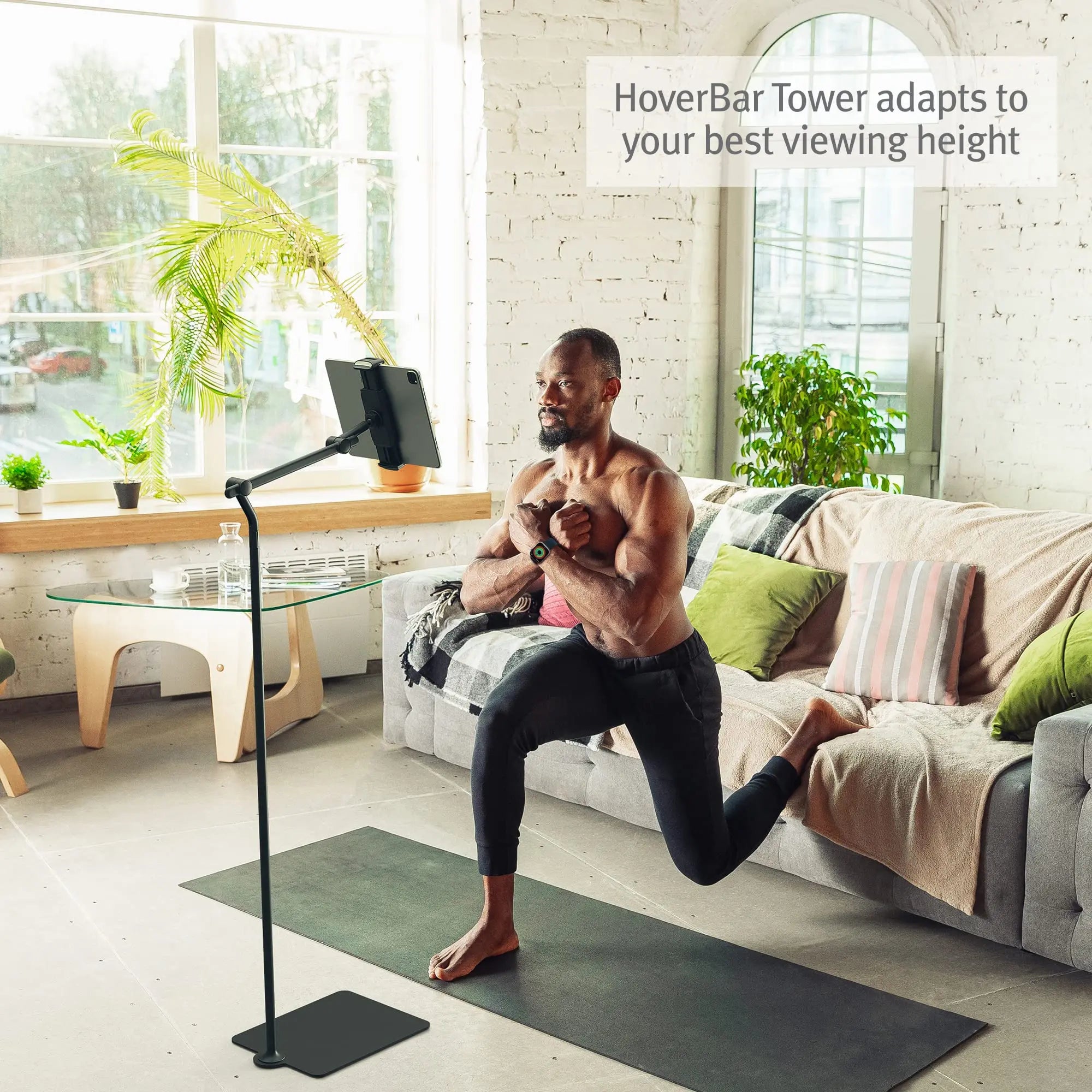 Adjustable Floor Stand for IPhone & IPad