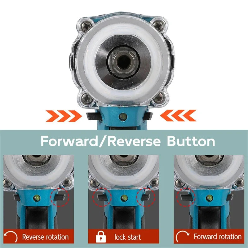 Brushless electric impact wrench