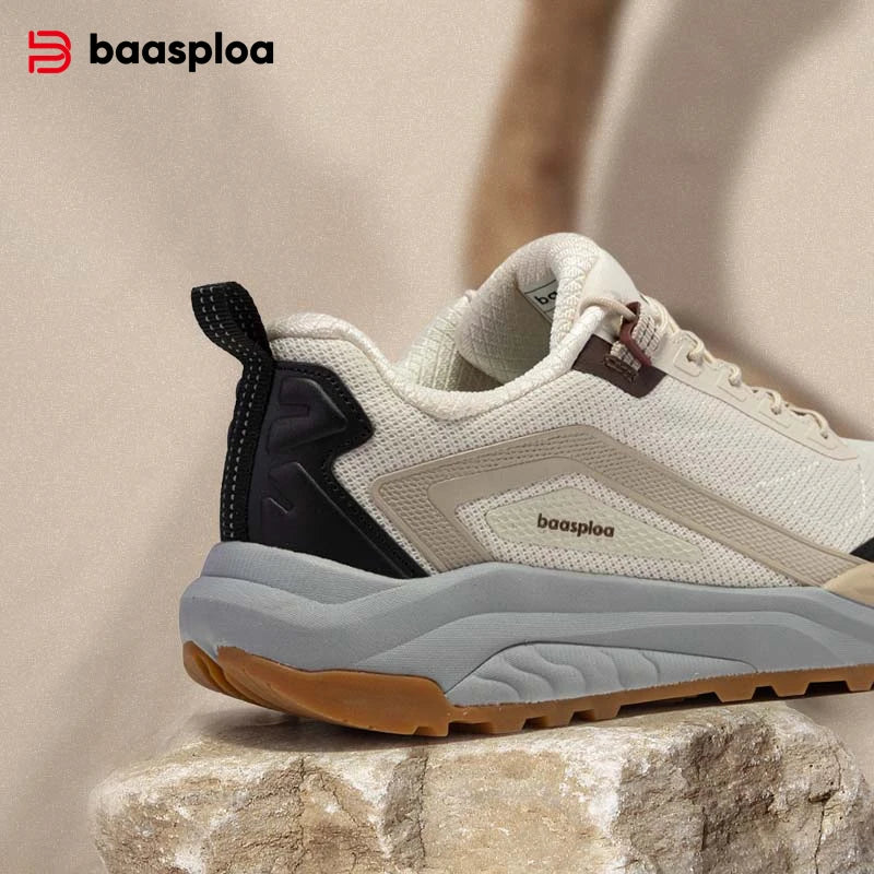Men Mesh Hiking Shoes