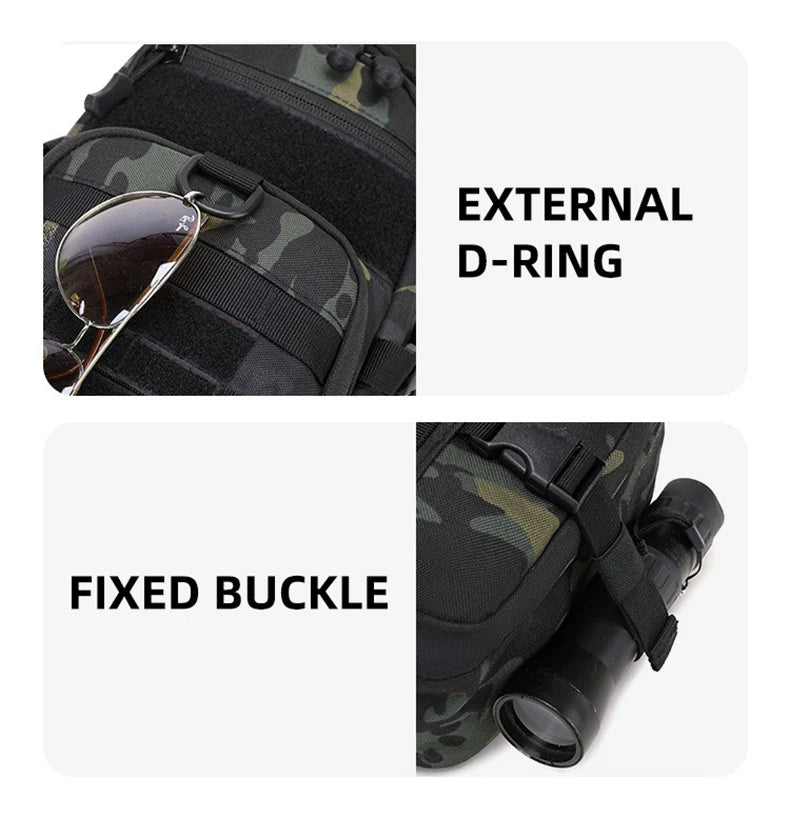 Men's Camping Chest Bag