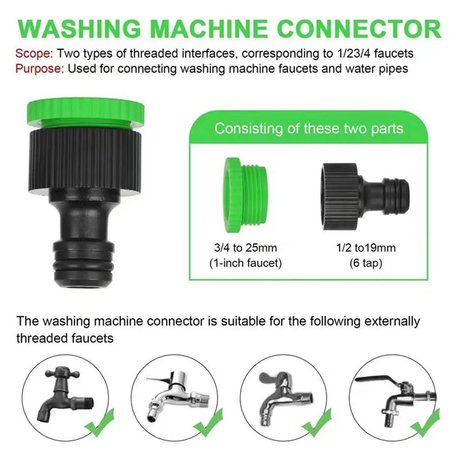 Expandable Magic Hose