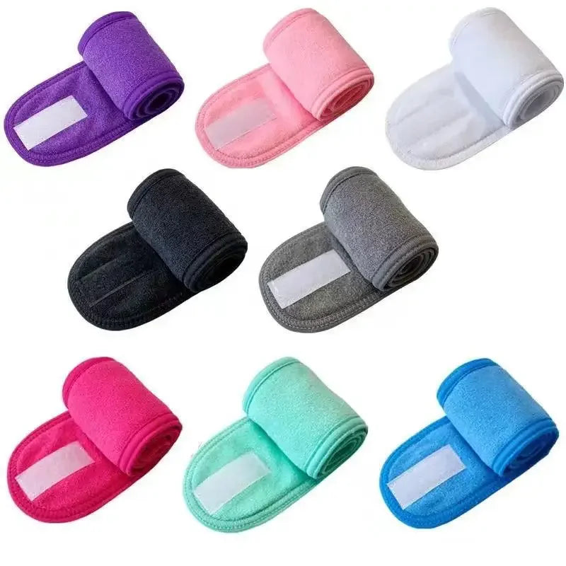 Soft Toweling Hair Headband