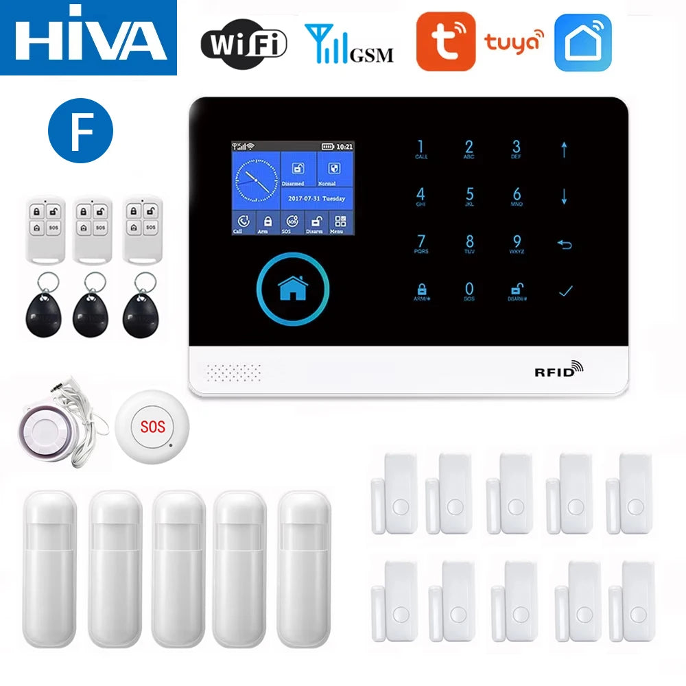 Wireless Home Alarm System