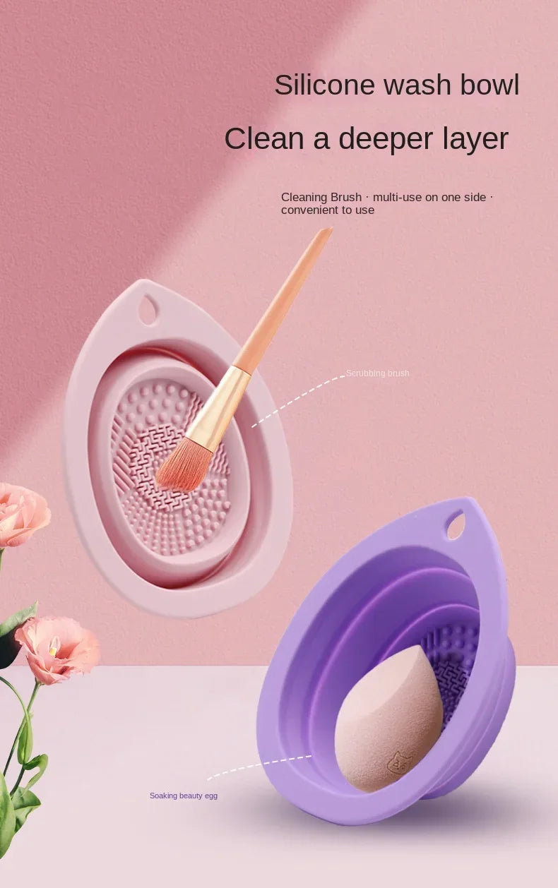 Silicone Makeup Brush Cleaner