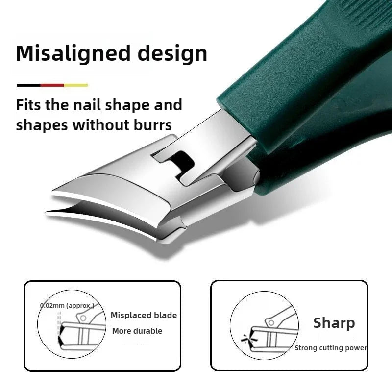 Anti-splash Nail Clippers