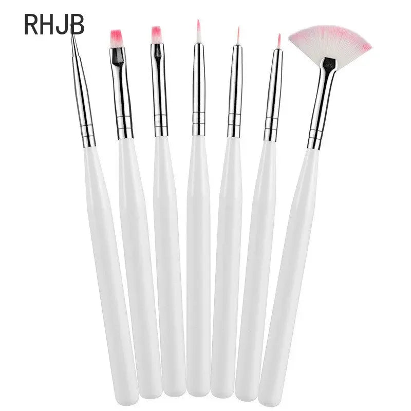 Nail brush Design Tip Pen Builder