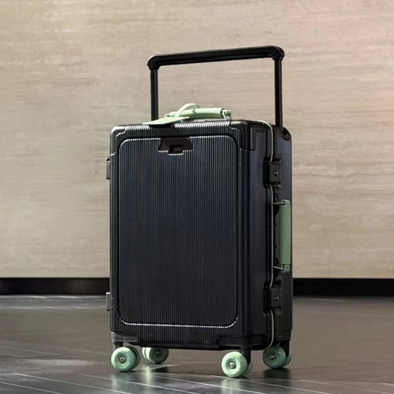 Front Opening Suitcase