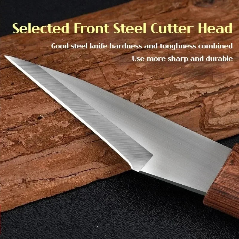 Wooden Handle Grafting Knife
