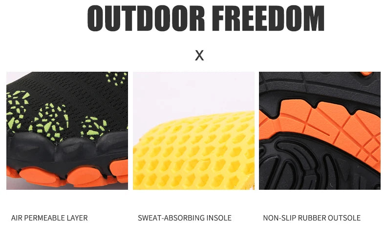 Outdoor Wading Trekking Sneakers
