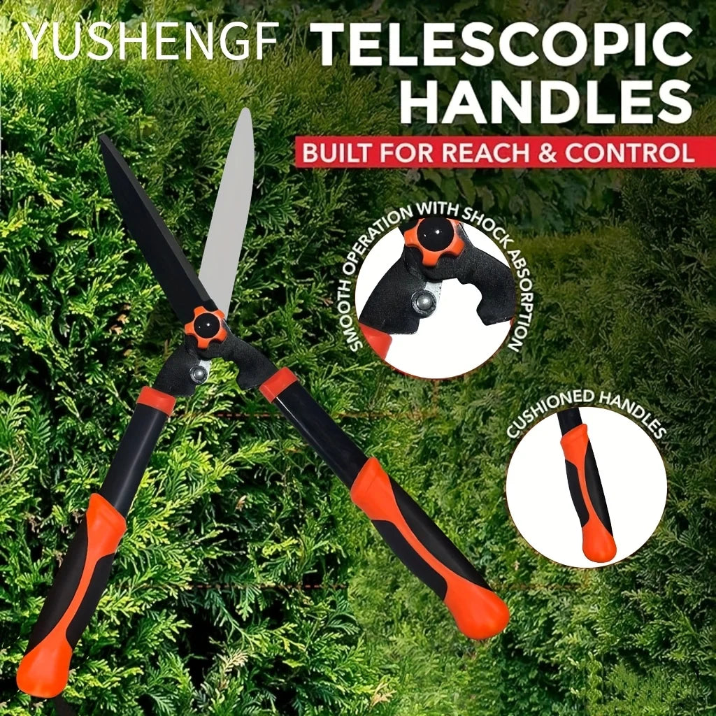 1pc Garden Big Pruning Scissors