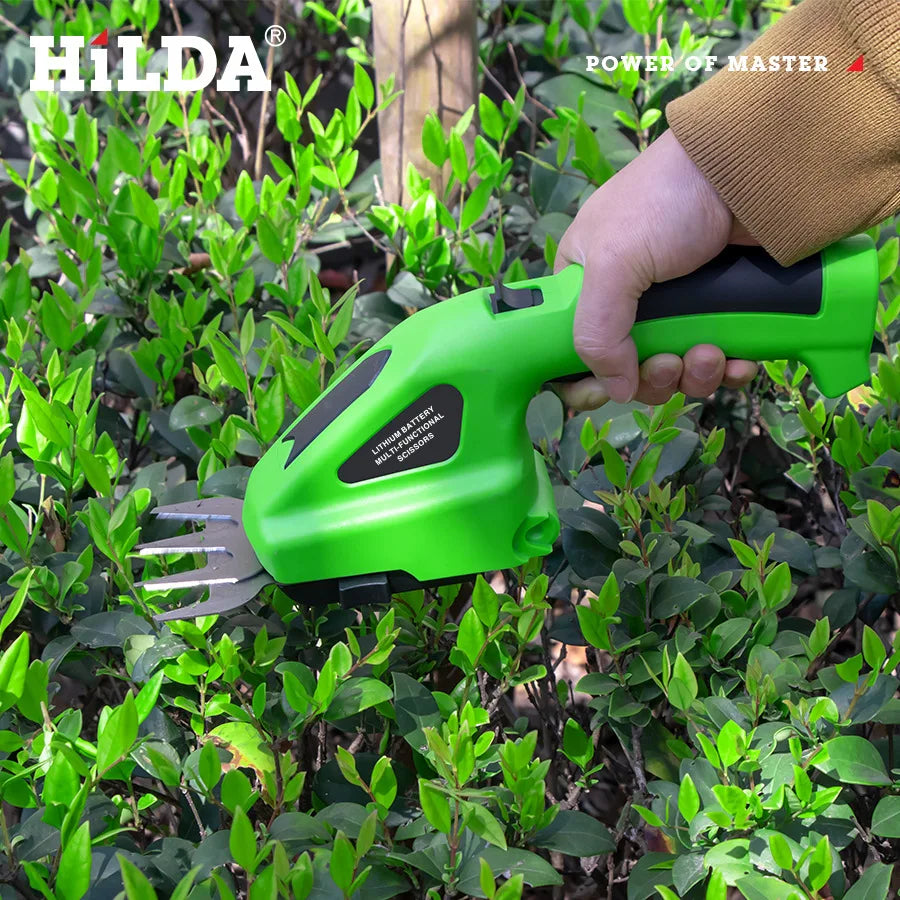2-in-1 Handheld Hedge Trimmer