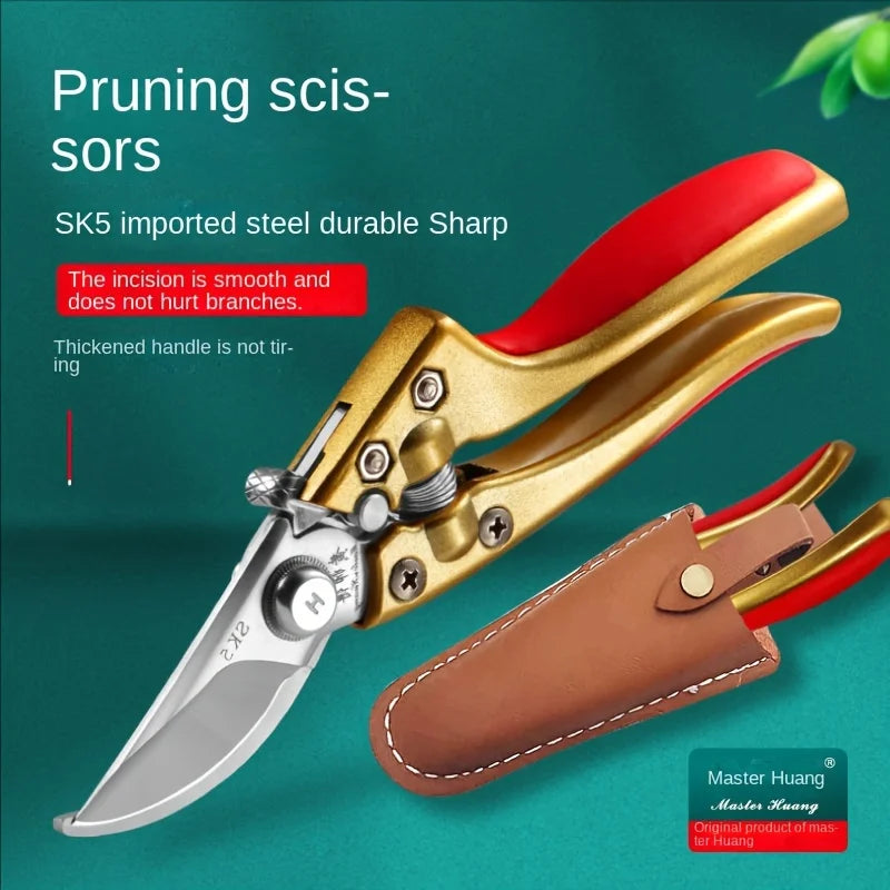 High-Carbon Steel Pruning Shears