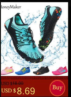 Outdoor Wading Trekking Sneakers