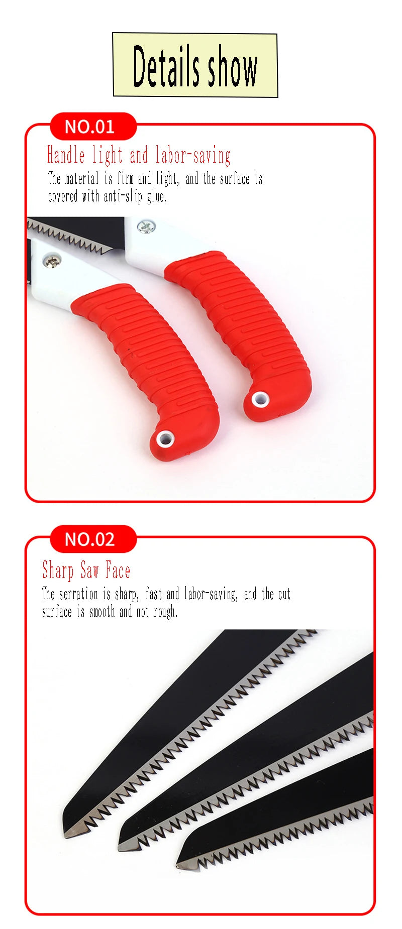 Cutting Fixed Saw Garden Logging Outdoor Saw