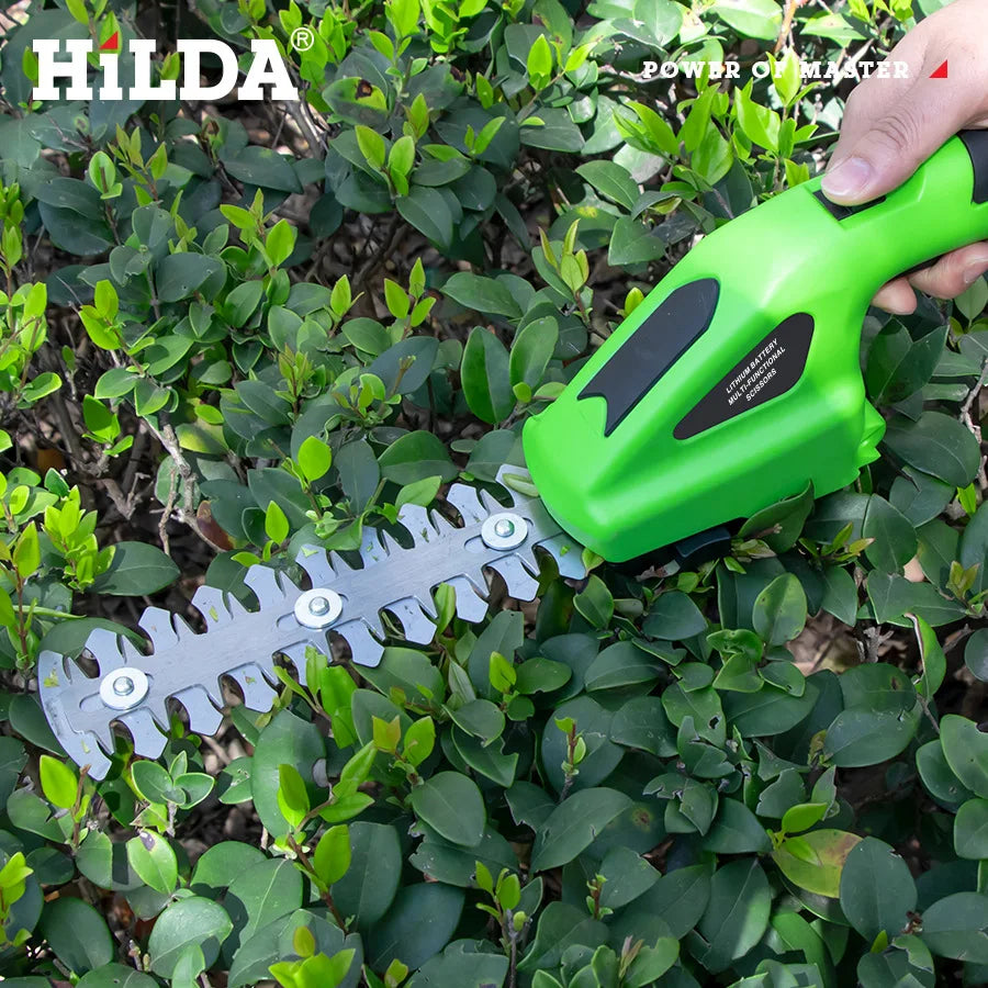 2-in-1 Handheld Hedge Trimmer