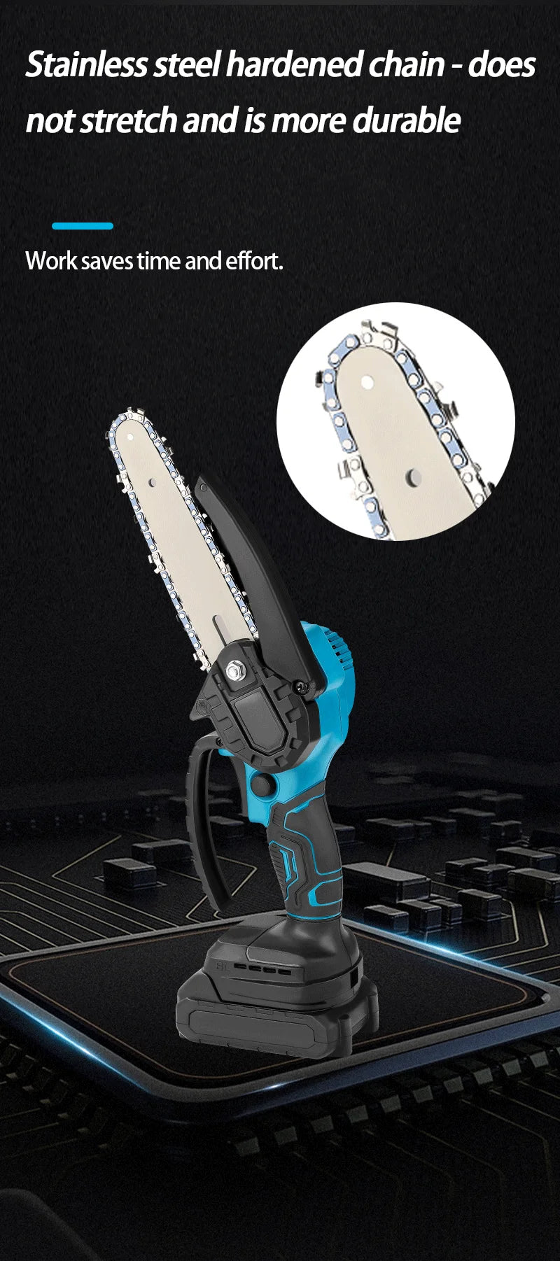 Mini Handheld Chainsaw