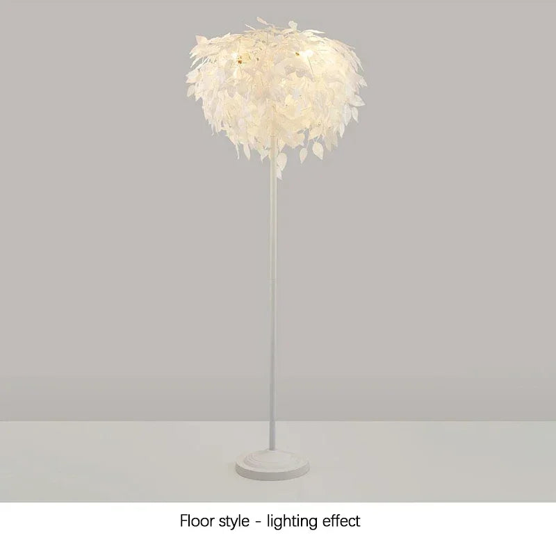 Nordic Leaf Floor Lamp