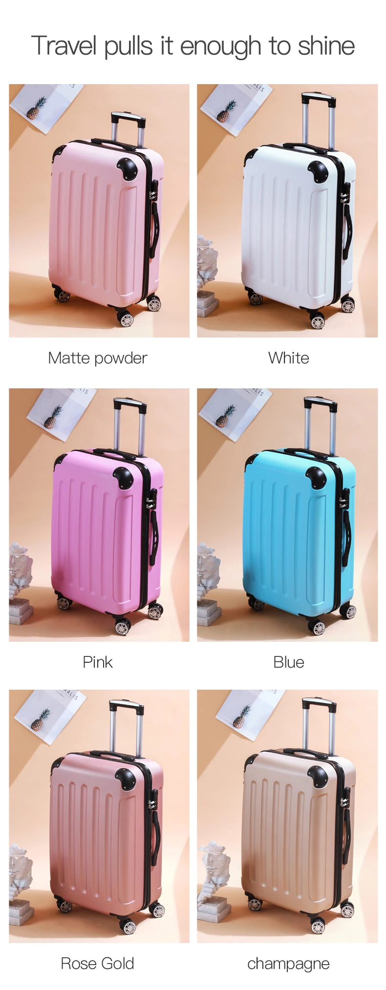 20 inch Luggage Suitcase