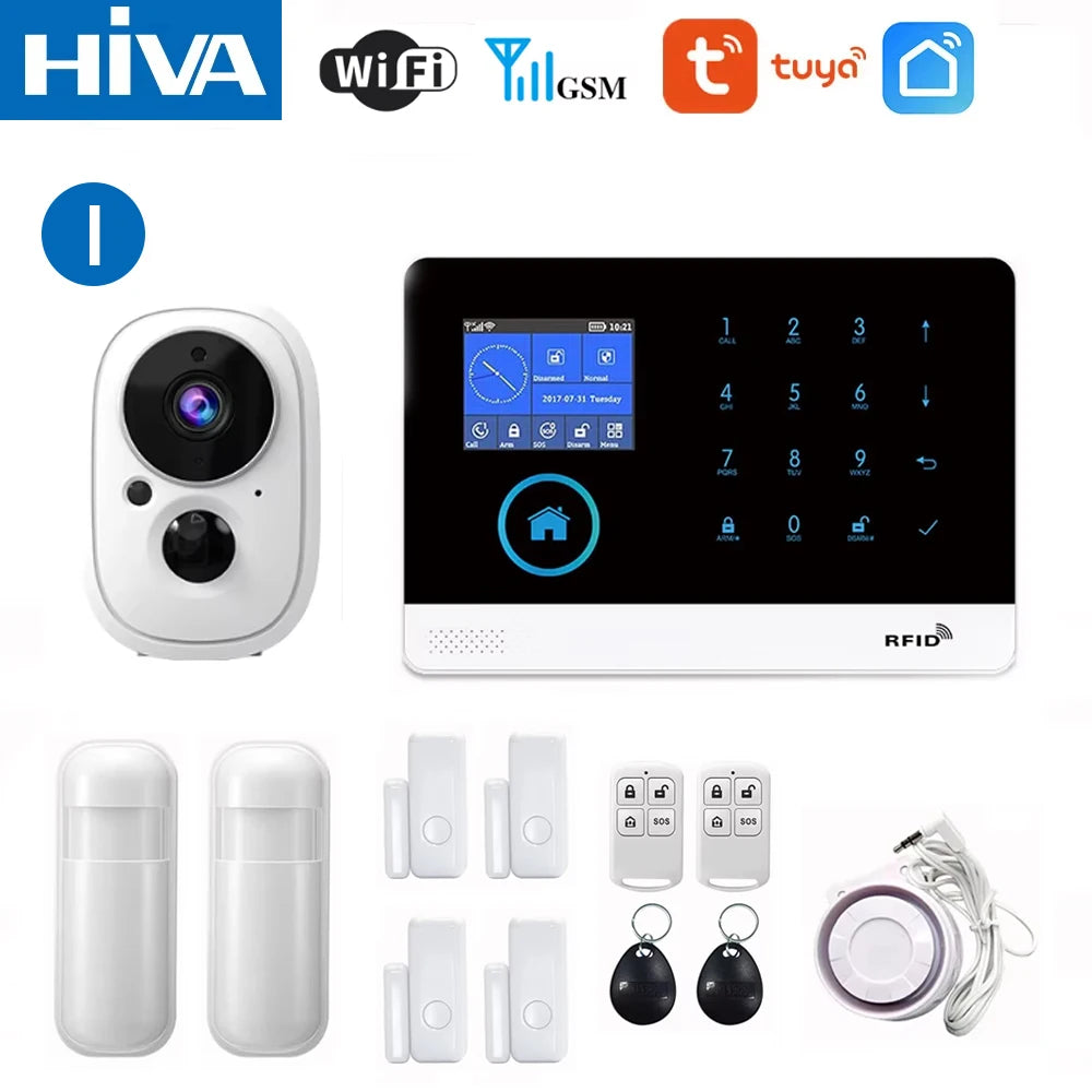 Wireless Home Alarm System