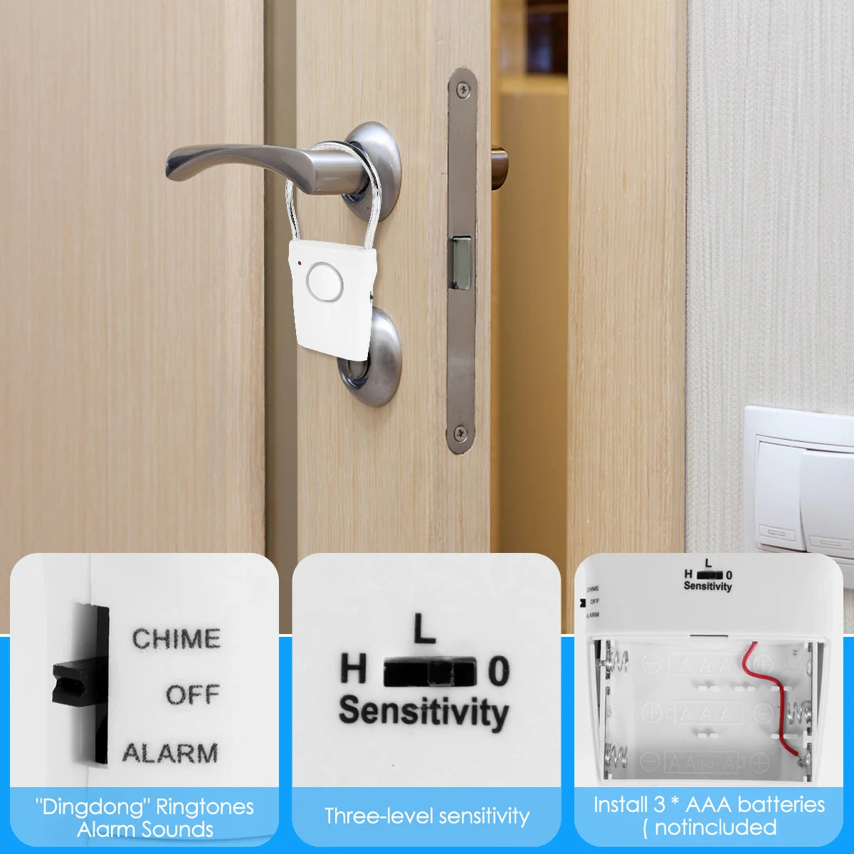 Door Handle Alarm