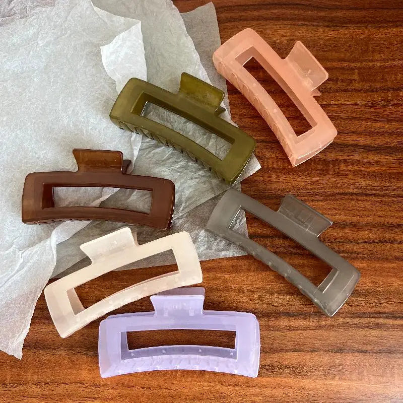 Oversized Claw Clips