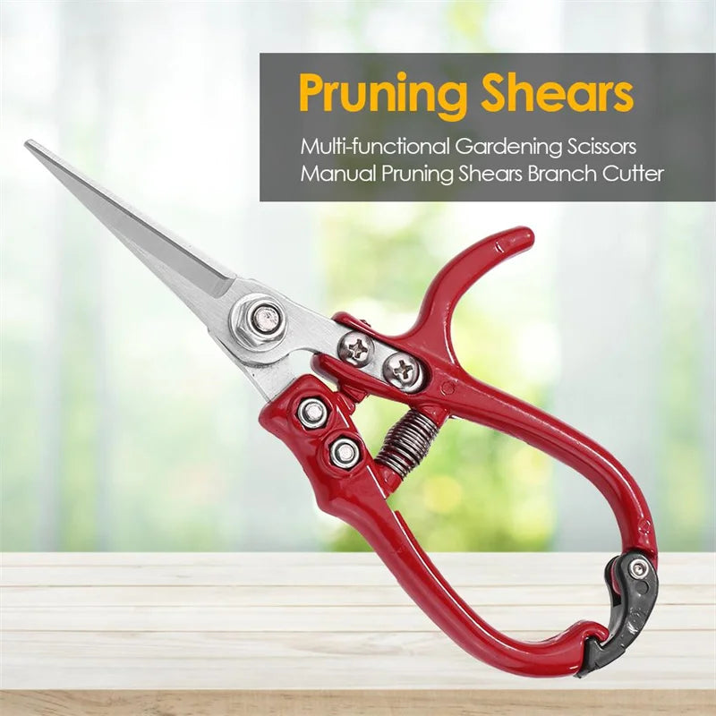 Multi-functional Garden Scissors