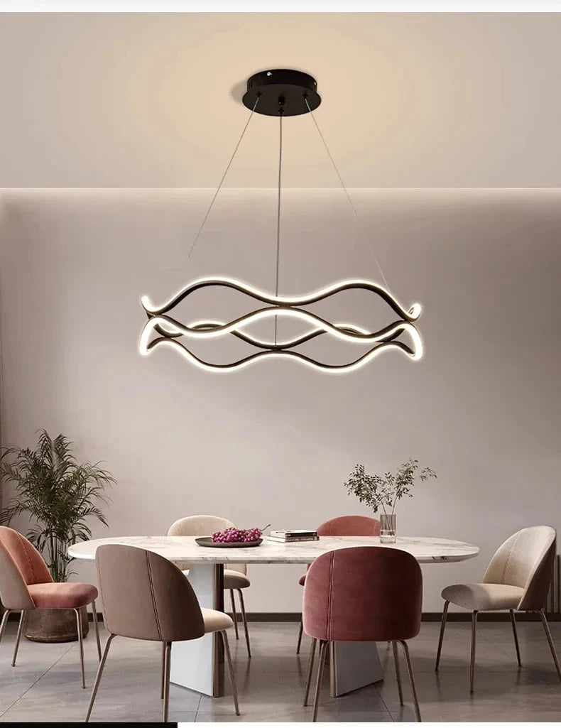 Modern LED Chandelier